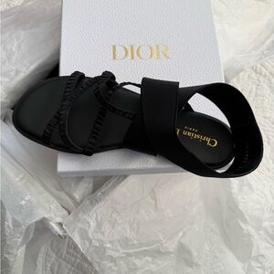 Dior Shade Black Women's Sandals